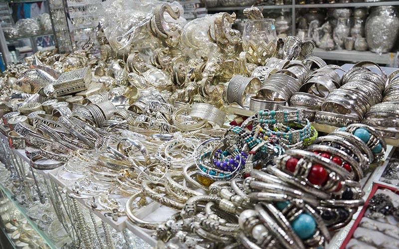Cambodia silverwares - the best souvenirs from Cambodia